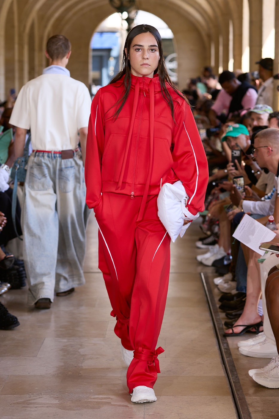 Feng Chen Wang SS27 Paris Fashion Week Runway Merges Eastern Philosophy With Western Art in Paris