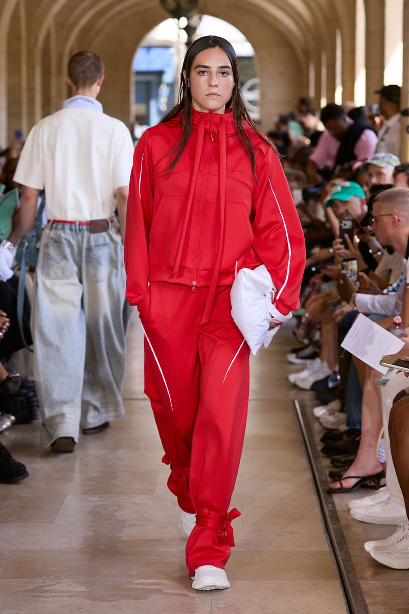 Feng Chen Wang SS27 Paris Fashion Week Runway Merges Eastern Philosophy With Western Art in Paris