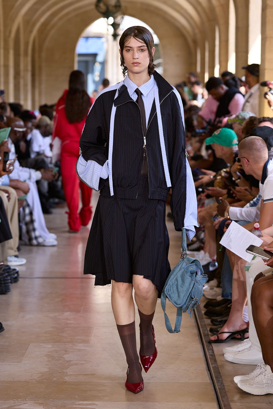 Feng Chen Wang SS27 Paris Fashion Week Runway Merges Eastern Philosophy With Western Art in Paris