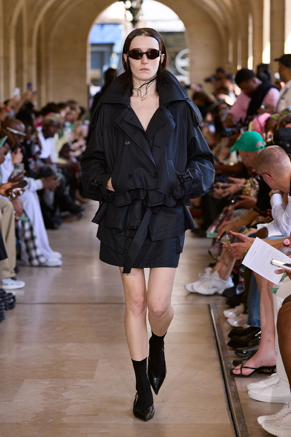 Feng Chen Wang SS27 Paris Fashion Week Runway Merges Eastern Philosophy With Western Art in Paris