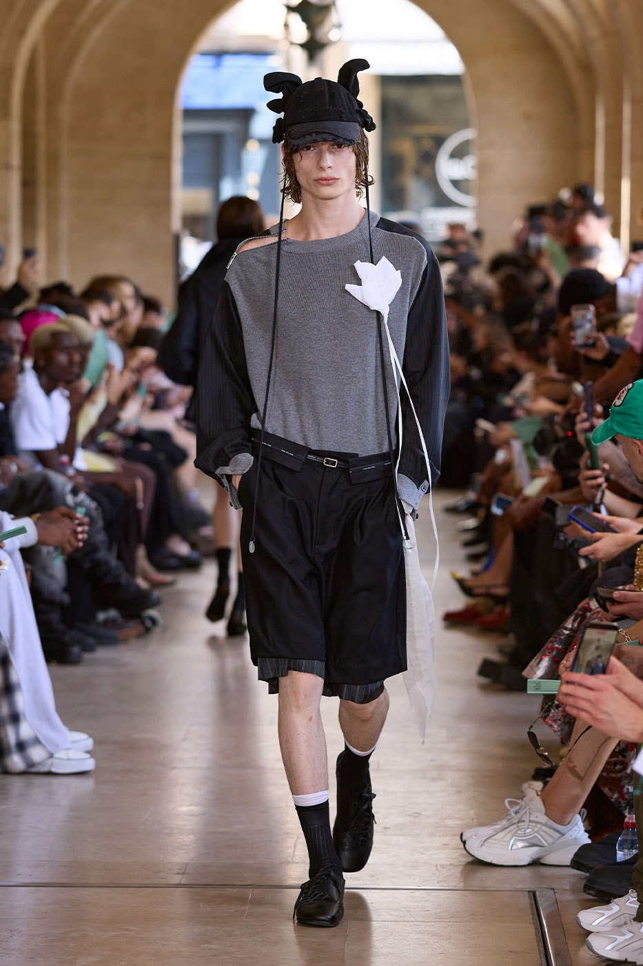Feng Chen Wang SS27 Paris Fashion Week Runway Merges Eastern Philosophy With Western Art in Paris