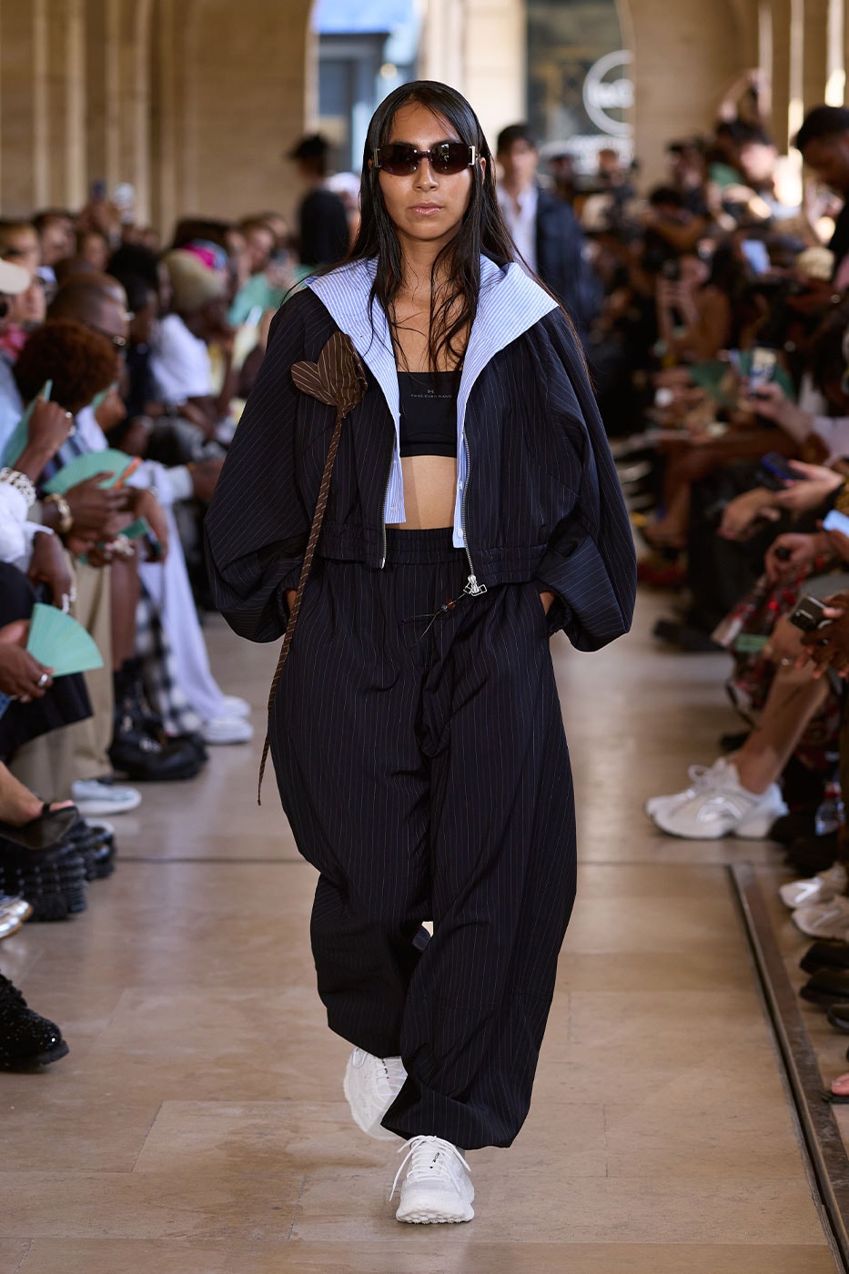 Feng Chen Wang SS27 Paris Fashion Week Runway Merges Eastern Philosophy With Western Art in Paris
