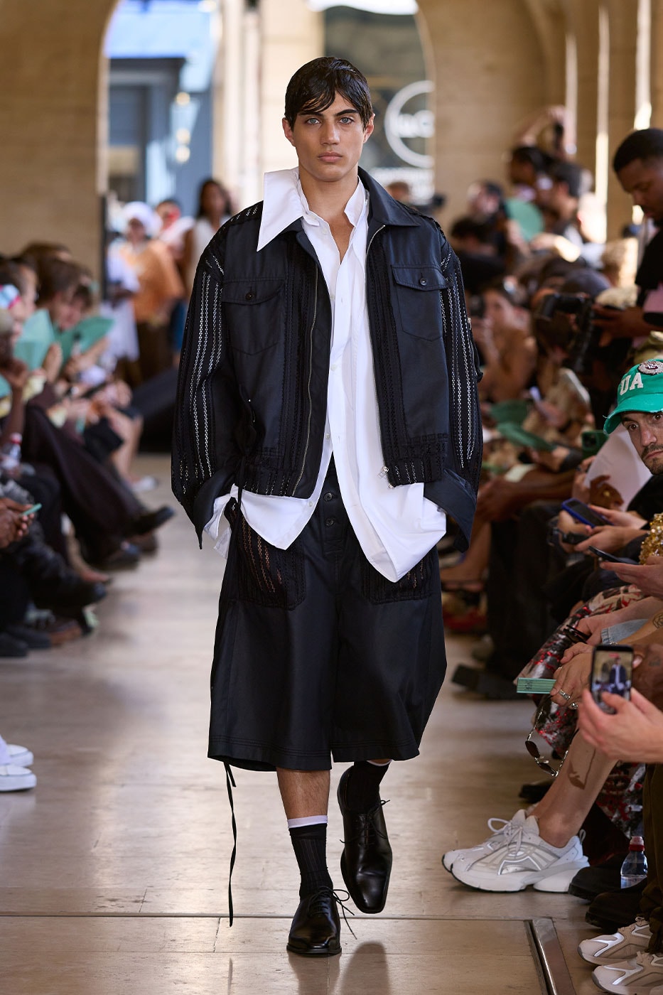 Feng Chen Wang SS27 Paris Fashion Week Runway Merges Eastern Philosophy With Western Art in Paris