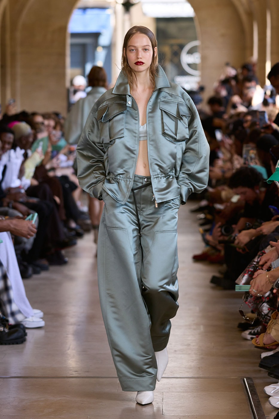 Feng Chen Wang SS27 Paris Fashion Week Runway Merges Eastern Philosophy With Western Art in Paris