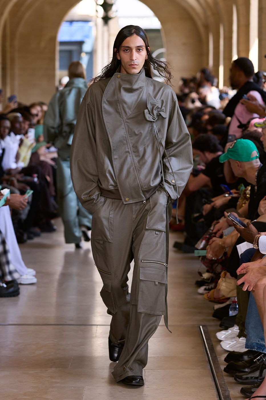 Feng Chen Wang SS27 Paris Fashion Week Runway Merges Eastern Philosophy With Western Art in Paris