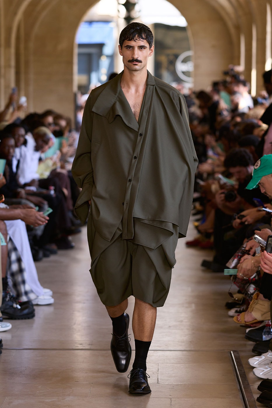 Feng Chen Wang SS27 Paris Fashion Week Runway Merges Eastern Philosophy With Western Art in Paris