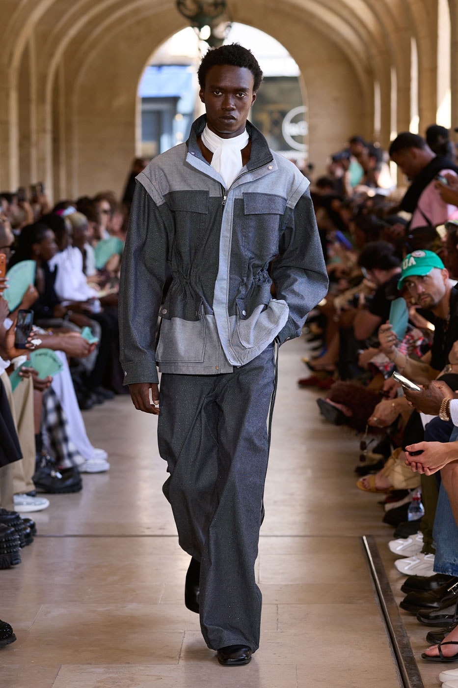 Feng Chen Wang SS27 Paris Fashion Week Runway Merges Eastern Philosophy With Western Art in Paris