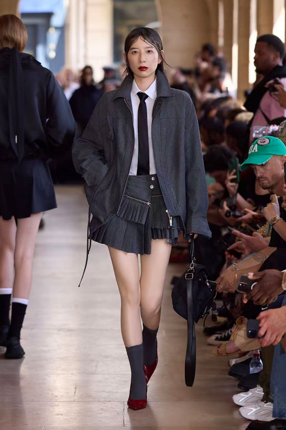 Feng Chen Wang SS27 Paris Fashion Week Runway Merges Eastern Philosophy With Western Art in Paris