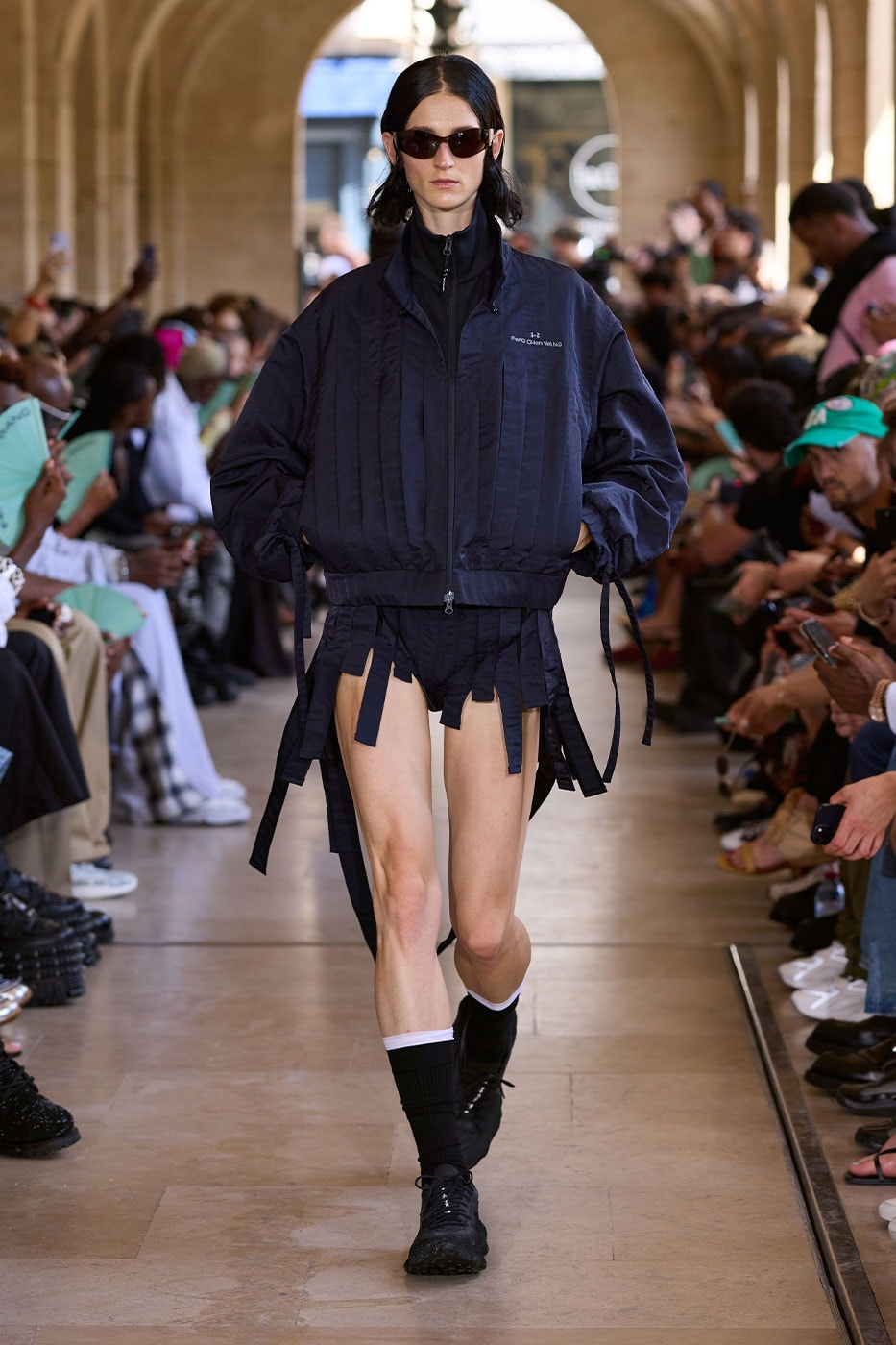 Feng Chen Wang SS27 Paris Fashion Week Runway Merges Eastern Philosophy With Western Art in Paris