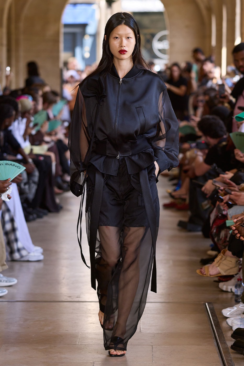 Feng Chen Wang SS27 Paris Fashion Week Runway Merges Eastern Philosophy With Western Art in Paris