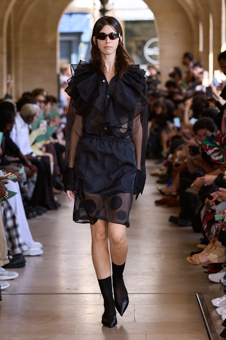 Feng Chen Wang SS27 Paris Fashion Week Runway Merges Eastern Philosophy With Western Art in Paris