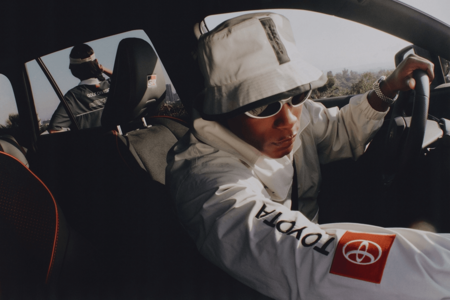 hypegolf toyota rav capsule collection collaboration