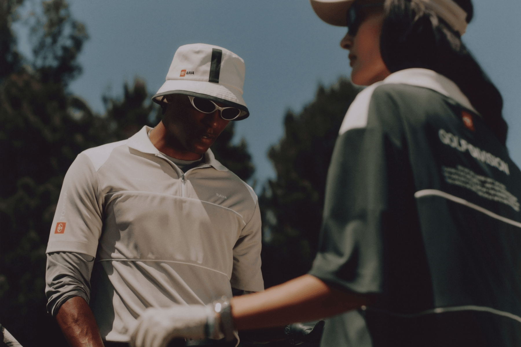 hypegolf toyota rav capsule collection collaboration