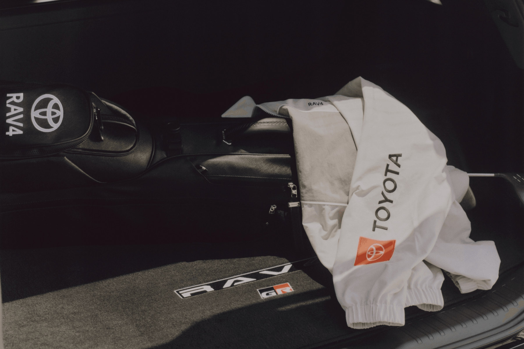 hypegolf toyota rav capsule collection collaboration