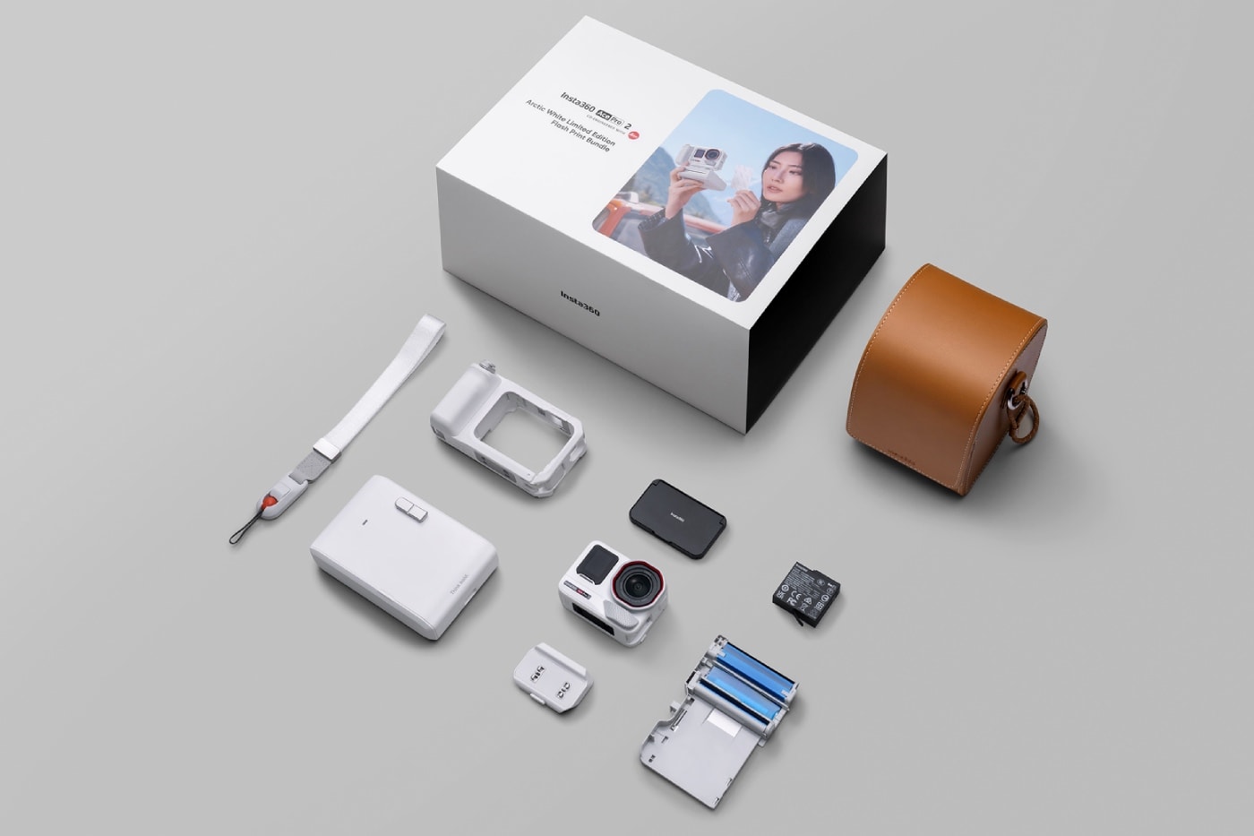 Insta360 Ace Pro 2 Arctic White Videography Bundles Release Info