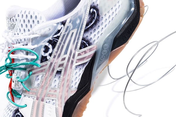 Little Tokyo Table Tennis ASICS GEL-Revolution 5  Collaboration Release Info 