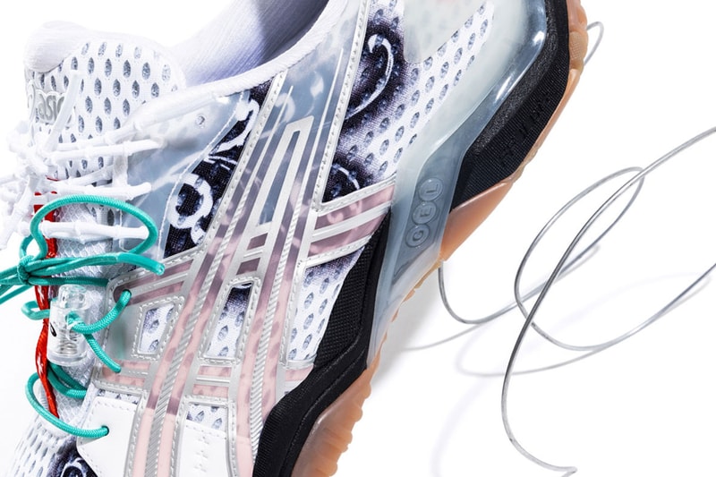 Little Tokyo Table Tennis ASICS GEL-Revolution 5  Collaboration Release Info 