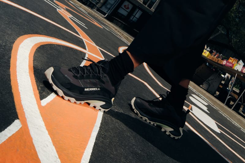 Merrell Explores the Hidden Rhythm of New York