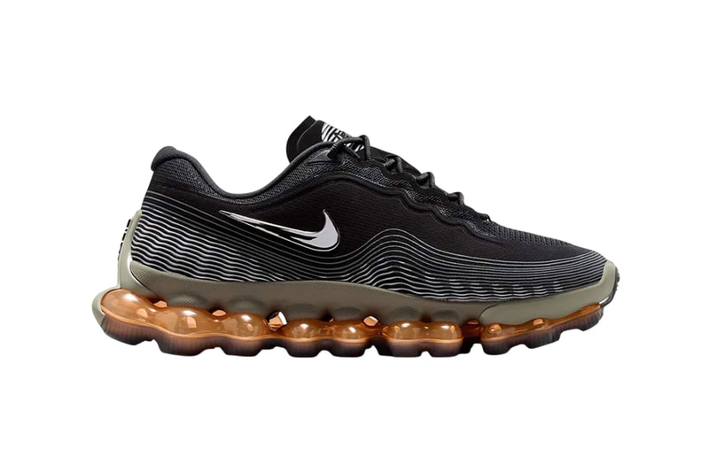 Nike Air Liquid Max Black/Metallic Silver/Light Army  IQ7635-002 Official Images