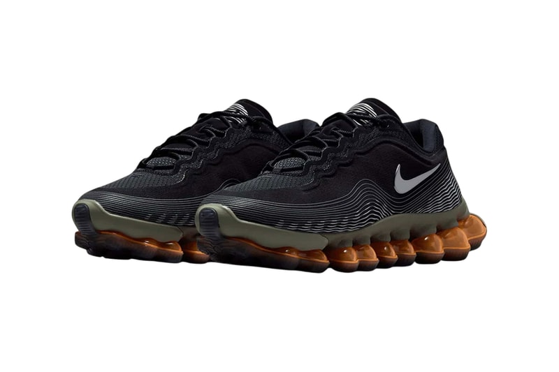 Nike Air Liquid Max Black/Metallic Silver/Light Army  IQ7635-002 Official Images