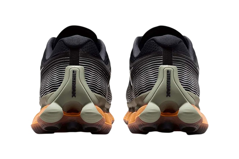 Nike Air Liquid Max Black/Metallic Silver/Light Army  IQ7635-002 Official Images