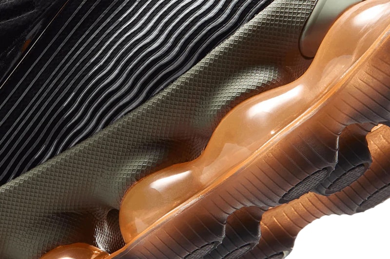 Nike Air Liquid Max Black/Metallic Silver/Light Army  IQ7635-002 Official Images