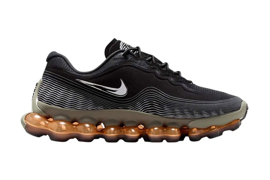 Nike Brings a Sleek “Black Metallic” Palette to the Air Liquid Max