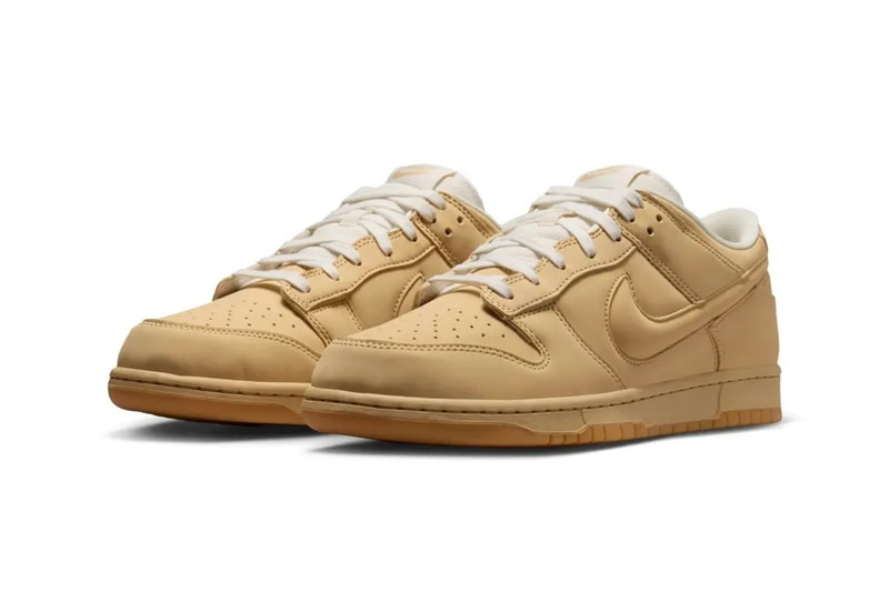 Nike Dunk Low Premium Sesame/Pale Ivory/Sesame IM4411-200 Official Images Peter Moor