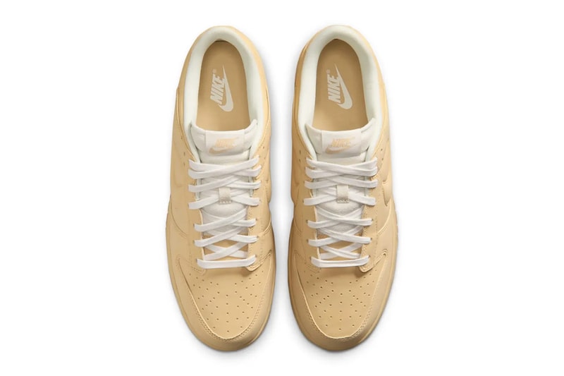 Nike Dunk Low Premium Sesame/Pale Ivory/Sesame IM4411-200 Official Images Peter Moor