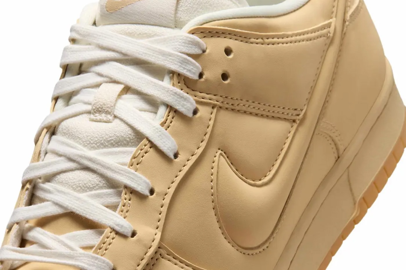 Nike Dunk Low Premium Sesame/Pale Ivory/Sesame IM4411-200 Official Images Peter Moor