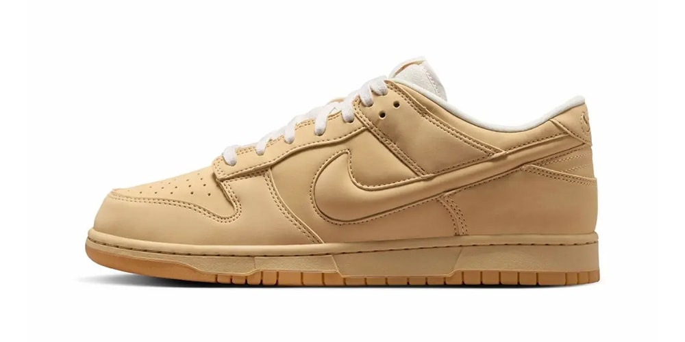 Nike Gives the Dunk Low Premium “Sesame” an Inflated, Bulbous Swoosh