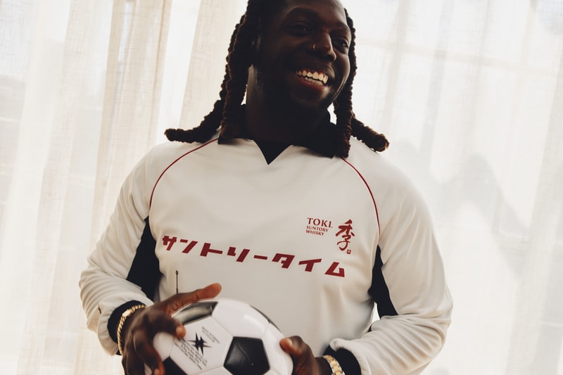 Karl Pierre Makes the Toki Soccer Jersey the Centerpiece of His Hypebeast Cup Look