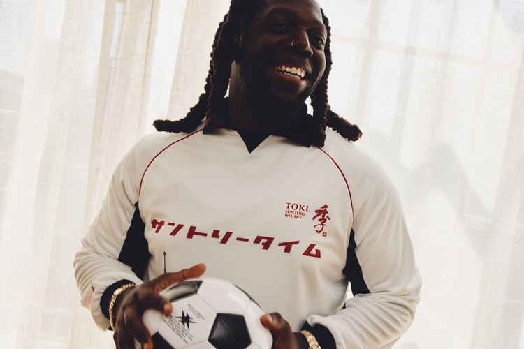 Karl Pierre Makes the Toki Soccer Jersey the Centerpiece of His Hypebeast Cup Look