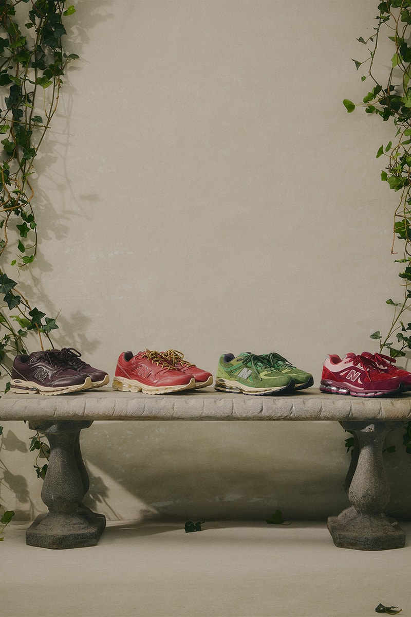 ronnie fieg Kith 15 years anniversary New Balance 2011 Bark Redwood Leaf Sakura Collaboration collection Release Info