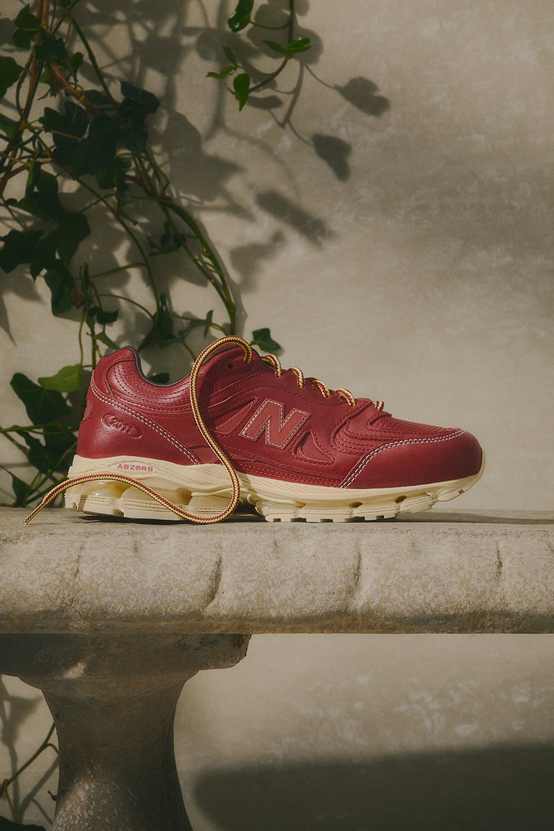 ronnie fieg Kith 15 years anniversary New Balance 2011 Bark Redwood Leaf Sakura Collaboration collection Release Info