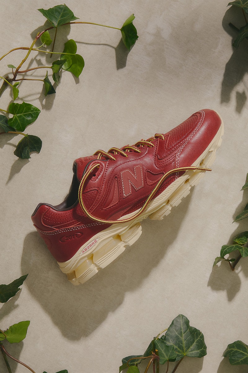 ronnie fieg Kith 15 years anniversary New Balance 2011 Bark Redwood Leaf Sakura Collaboration collection Release Info