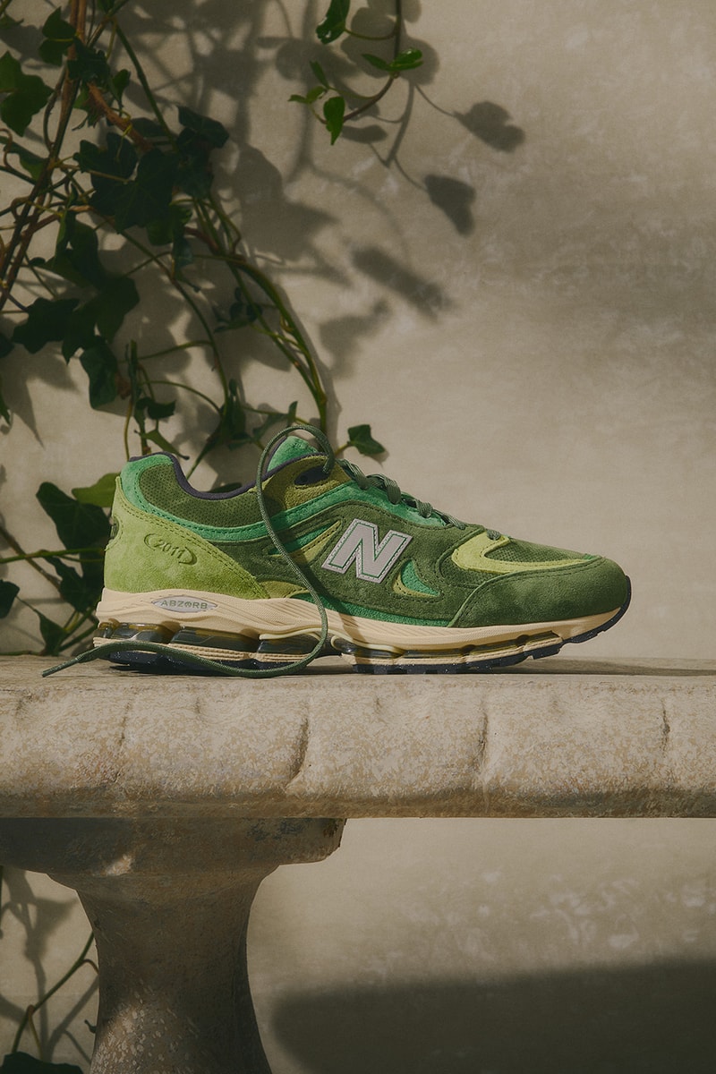 ronnie fieg Kith 15 years anniversary New Balance 2011 Bark Redwood Leaf Sakura Collaboration collection Release Info