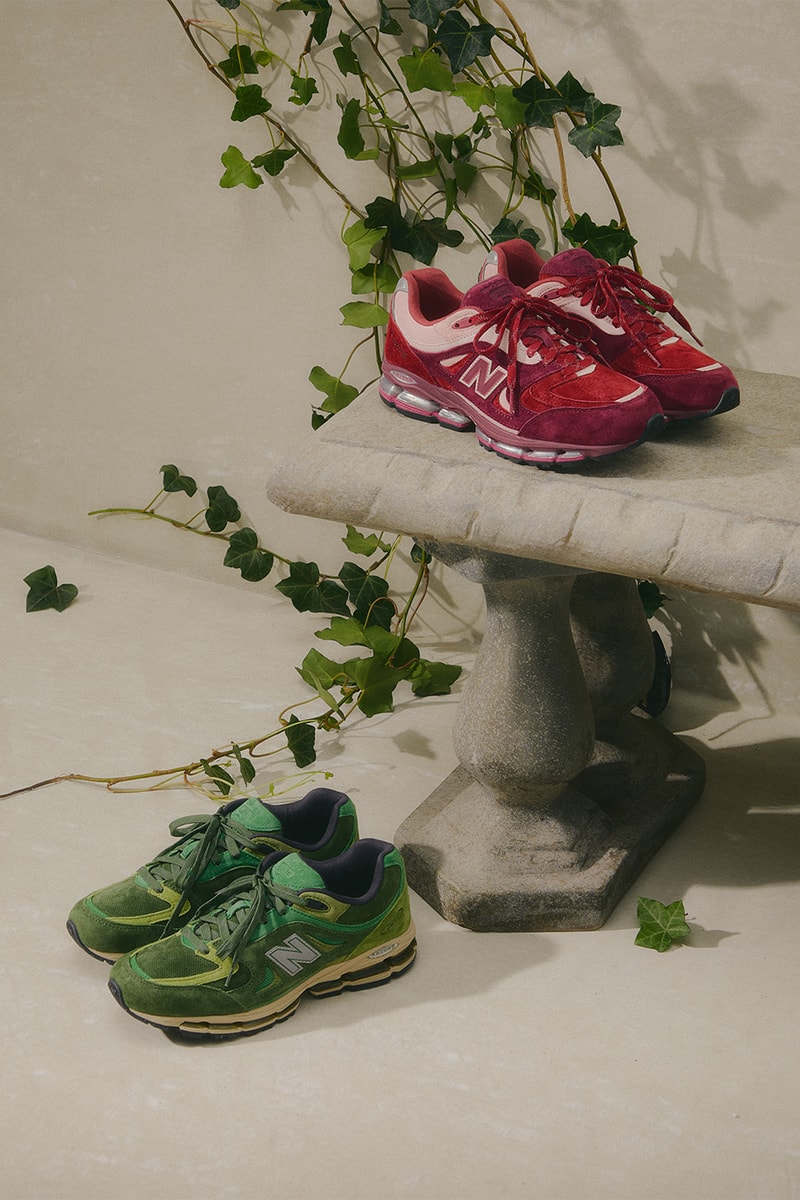 ronnie fieg Kith 15 years anniversary New Balance 2011 Bark Redwood Leaf Sakura Collaboration collection Release Info
