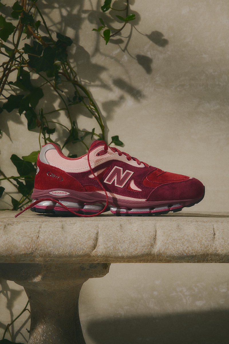 ronnie fieg Kith 15 years anniversary New Balance 2011 Bark Redwood Leaf Sakura Collaboration collection Release Info