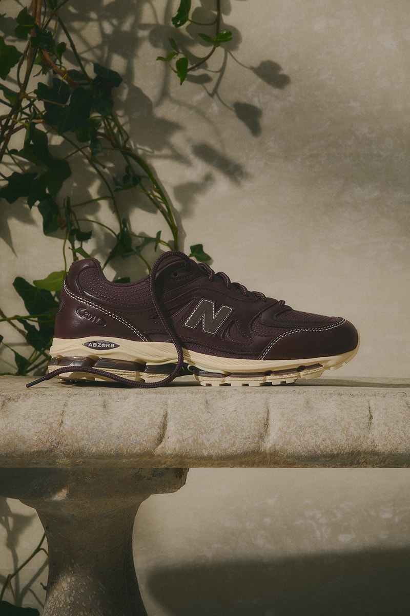 ronnie fieg Kith 15 years anniversary New Balance 2011 Bark Redwood Leaf Sakura Collaboration collection Release Info