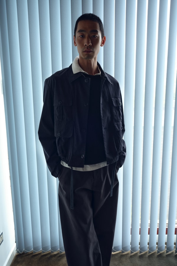 Studio Nicholson Fall 2026 Collection Lookbooks Release Info Nick Wakeman 
