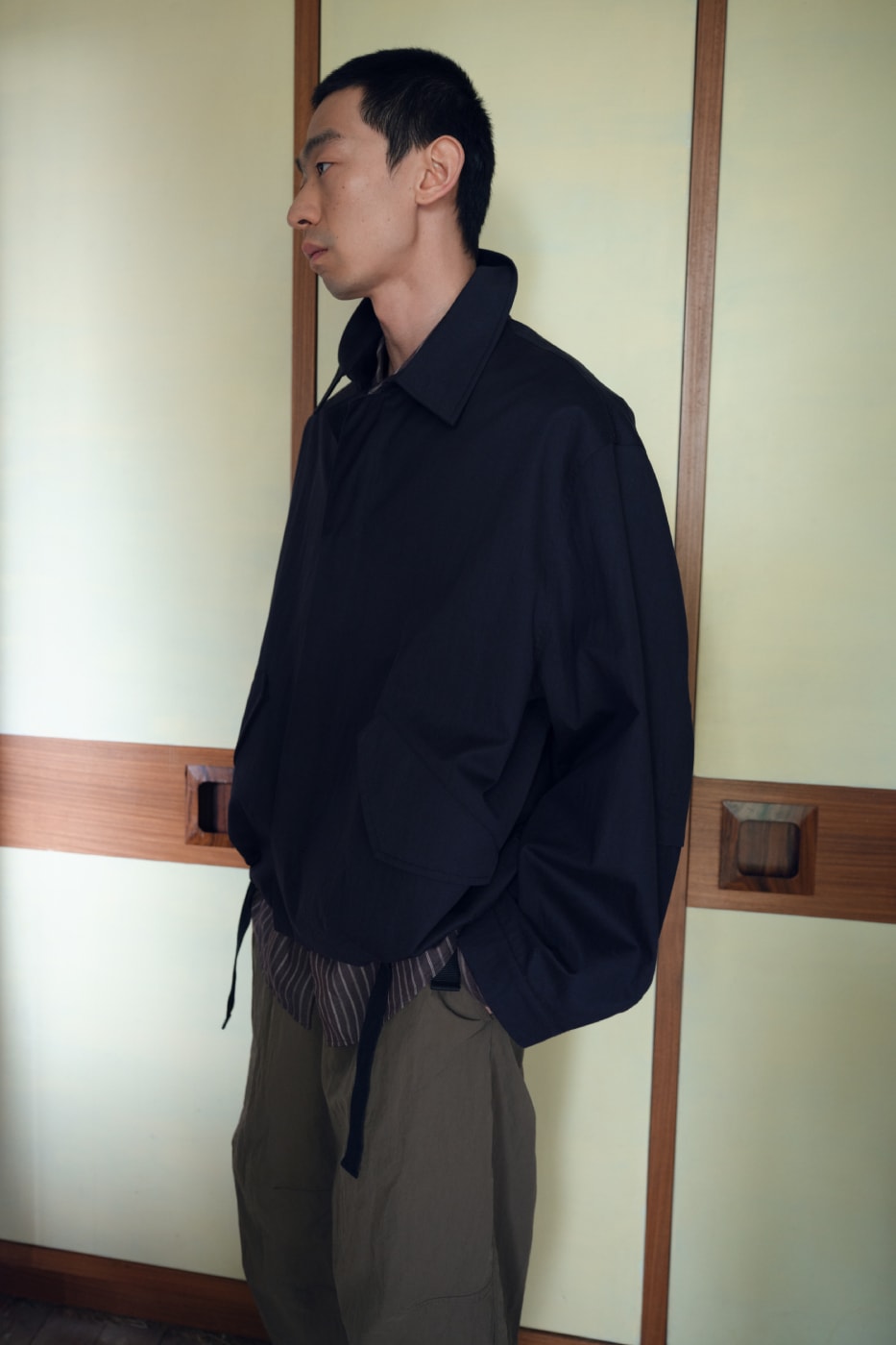 Studio Nicholson Fall 2026 Collection Lookbooks Release Info Nick Wakeman 