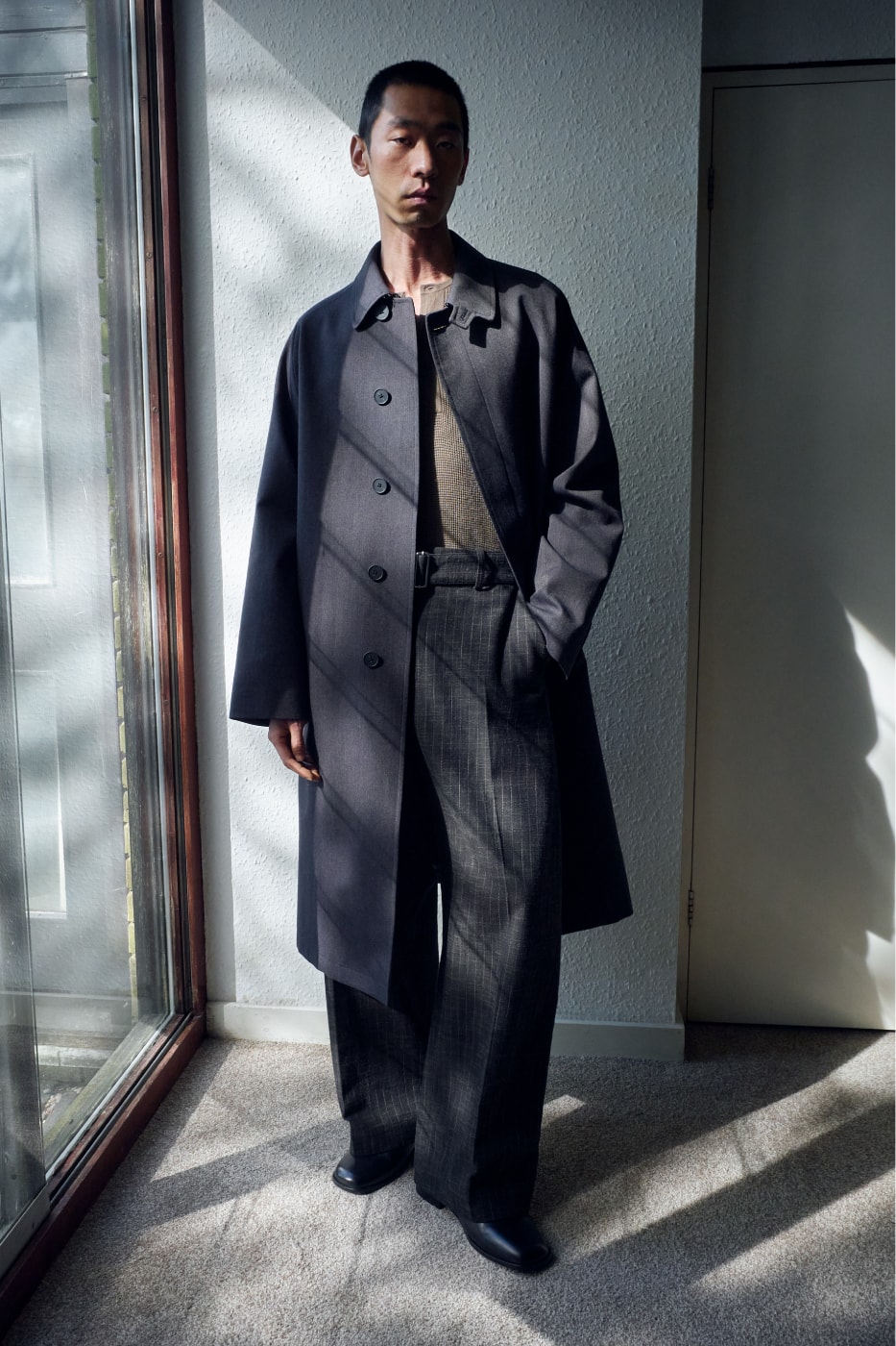 Studio Nicholson Fall 2026 Collection Lookbooks Release Info Nick Wakeman 