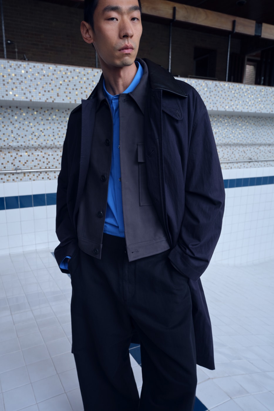 Studio Nicholson Fall 2026 Collection Lookbooks Release Info Nick Wakeman 