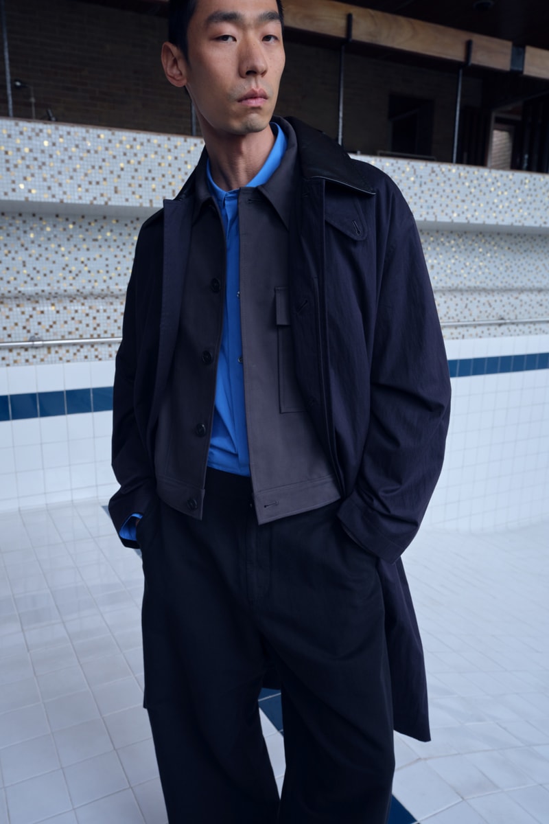 Studio Nicholson Fall 2026 Collection Lookbooks Release Info Nick Wakeman 