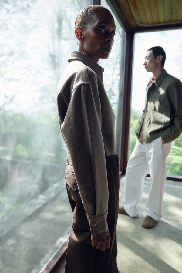 Studio Nicholson Fall 2026 Collection Lookbooks Release Info Nick Wakeman 
