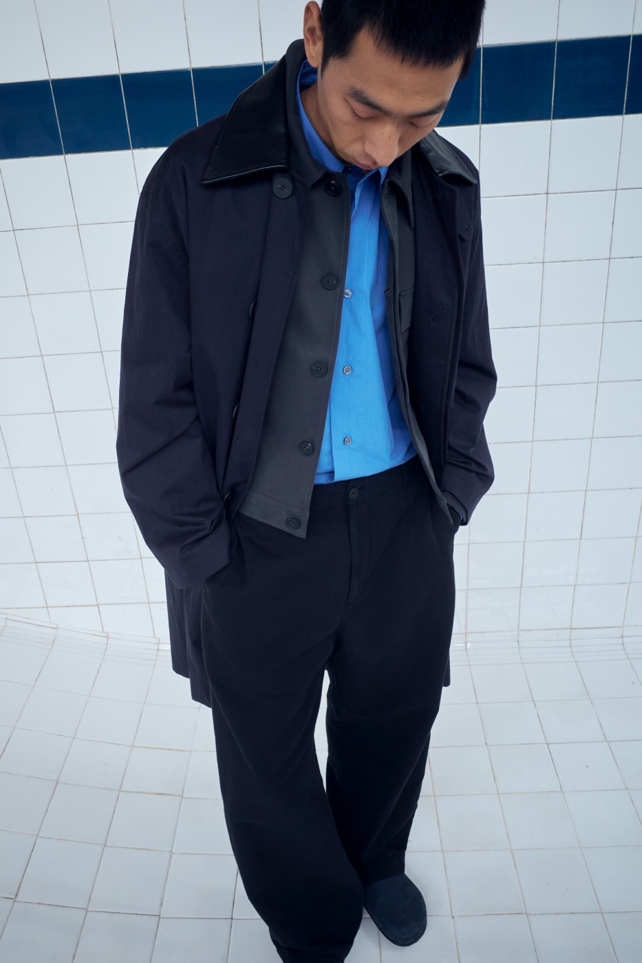 Studio Nicholson Fall 2026 Collection Lookbooks Release Info Nick Wakeman 