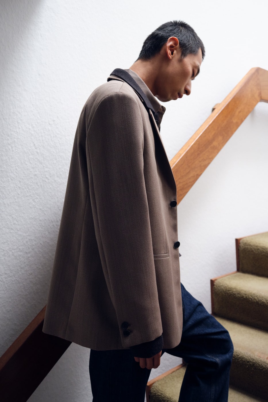 Studio Nicholson Fall 2026 Collection Lookbooks Release Info Nick Wakeman 