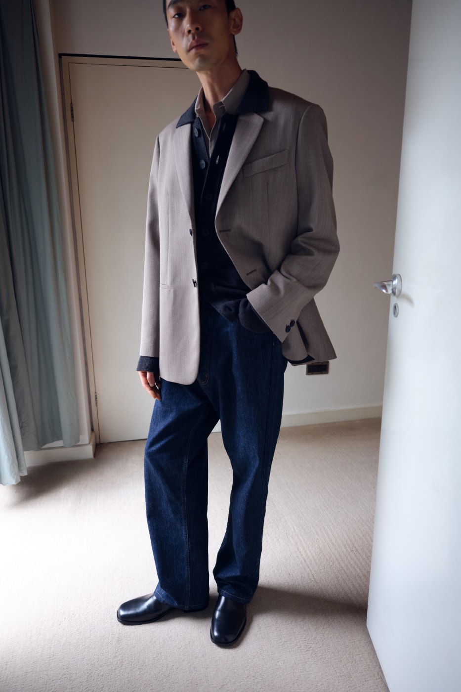 Studio Nicholson Fall 2026 Collection Lookbooks Release Info Nick Wakeman 