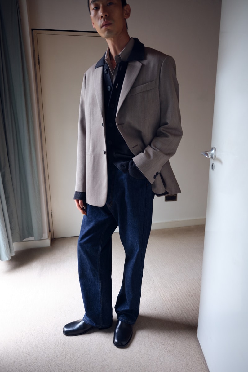 Studio Nicholson Fall 2026 Collection Lookbooks Release Info Nick Wakeman 